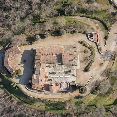 Castello Di Montemasso Farmház *